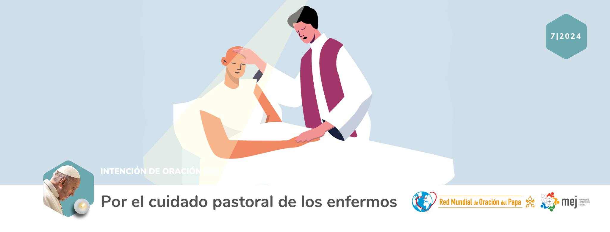 Video de Papa – Por el cuidado pastoral de los enfermos